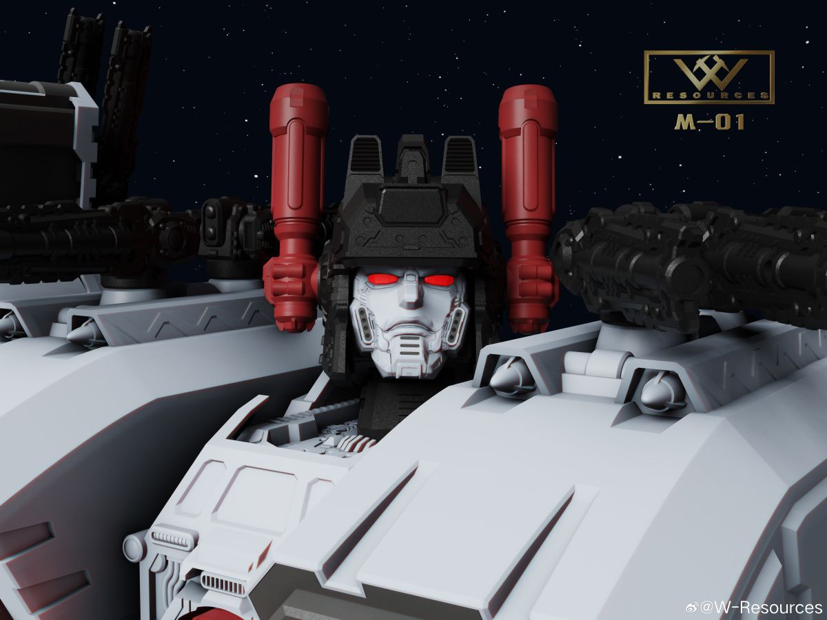 W-Resources M-01 Iron Fortress (4 Foot FOC Metroplex) New